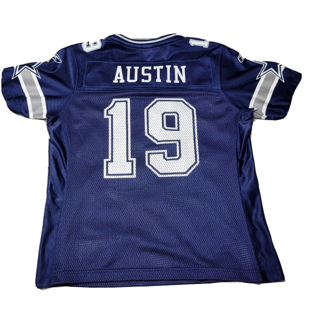 Miles Austin Dallas Cowboys Jersey NFL Football Womens Medium Reebok # 19